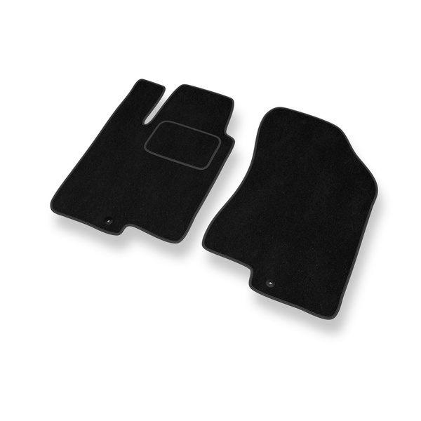 Velour gulvmåtter til Kia Magentis II Sedan (2005-2010) - sort