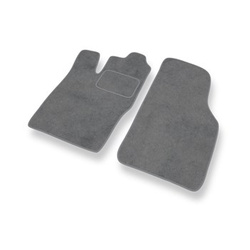 Velour gulvmåtter til Opel Astra F Caravan, Hatchback, Cabriolet, Sedan (1991-2002) - grå