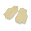 Velour gulvmåtter til Lancia Lybra I Sedan, SW (1999-2006) - beige