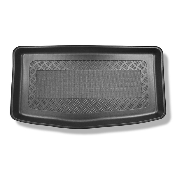 Gulvmåtte til bagagerum Kia Picanto III JA Hatchback (04.2017-....) - nederste bagagerum; til modeller uden bevægeligt gulv i bagagerummet