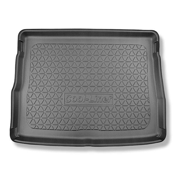 Gulvmåtte til bagagerum Cupra Formentor SUV Coupé (09.2020-....) - øverste bagagerum; bevægeligt gulv i øverste position