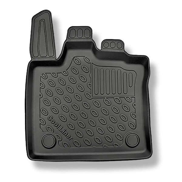 Bagagerumsmåtte og bilmåttesæt TPE PREMIUM skræddersyet til: Renault Captur II SUV (01.2020-06.2024) - øverste bagagerum; aftageligt gulv i højeste position; ikke til E-Tech Full Hybrid