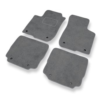 Velour gulvmåtter til Audi A3 I 8L Hatchback (1996-2003) - grå