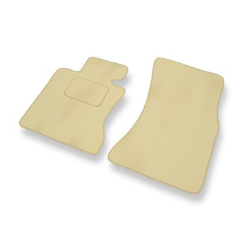 Velour gulvmåtter til BMW 5-serie M5 IV E60 Limousine (2005-2010) - beige