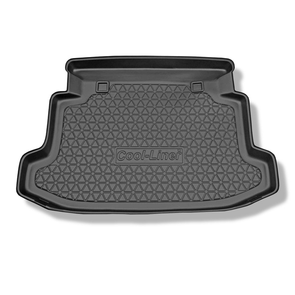 Gulvmåtte til bagagerum Toyota Corolla Verso E120 Minivan (01.2002-2003) - 5 sæder