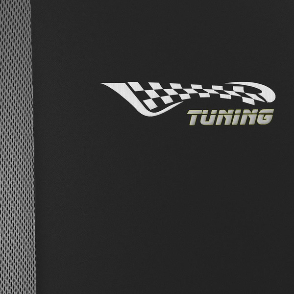 Universelle sædebetræk til biler til Dacia Duster I, II, III (2010-....) - sølv