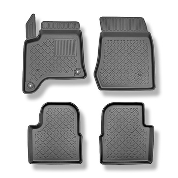 TPE-gulvmåtter til Citroen C4 X Hybrid Crossover (03.2025-....)