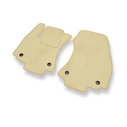 Velour gulvmåtter til Opel Zafira A Minivan (1999-2005) - beige