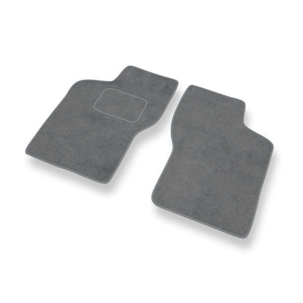 Velour gulvmåtter til Fiat Bravo Hatchback (1995-2001) - grå