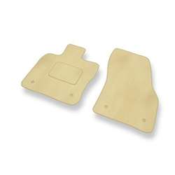 Velour gulvmåtter til Seat Ateca SUV (2016-....) - beige