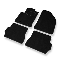 Velour gulvmåtter til Ford Fusion I FL Minivan (2006-2013) - sort