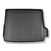 Gulvmåtte til bagagerum BMW X3 G01 SAV (11.2017-....) - også til modeller med monteringsskinner; Ikke til Plug-in Hybrid version