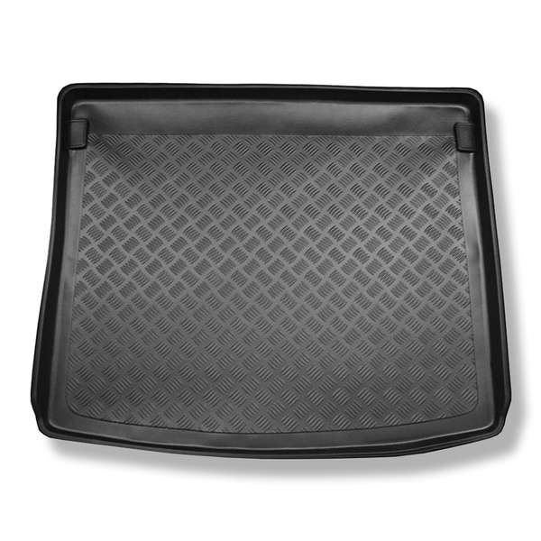 Gulvmåtte til bagagerum Volkswagen Caddy Life, Comfortline, Trendline Stationcar (2004-10.2020) - 5 sæder; lydisolering på bagagerums vægge