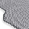 Velour gulvmåtter til Citroen C1 II Hatchback (2014-2021) - grå
