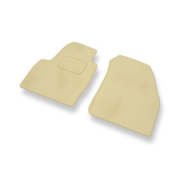 Velour gulvmåtter til Land Rover Range Rover Evoque (2011-2018) - beige