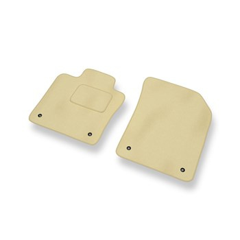 Velour gulvmåtter til Volvo XC60 II SUV (2017-....) - beige