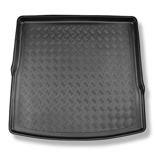 Gulvmåtte til bagagerum Seat Tarraco SUV (10.2018-....) - 5 sæder, til øverste bagagerum; til modeller med bevægeligt gulv i bagagerummet / 7 sæder; 3 række ledig