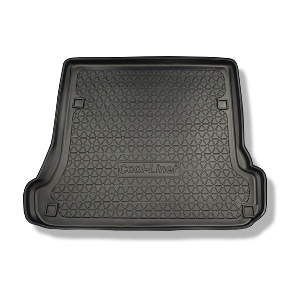 Gulvmåtte til bagagerum Toyota Land Cruiser J120 Prado SUV (03.2003-2009) - 5/7 sæder; tredje række hævet eller fjernet