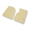 Velour gulvmåtter til Ford Mustang IV Coupé, Cabriolet (1994-2004) - beige