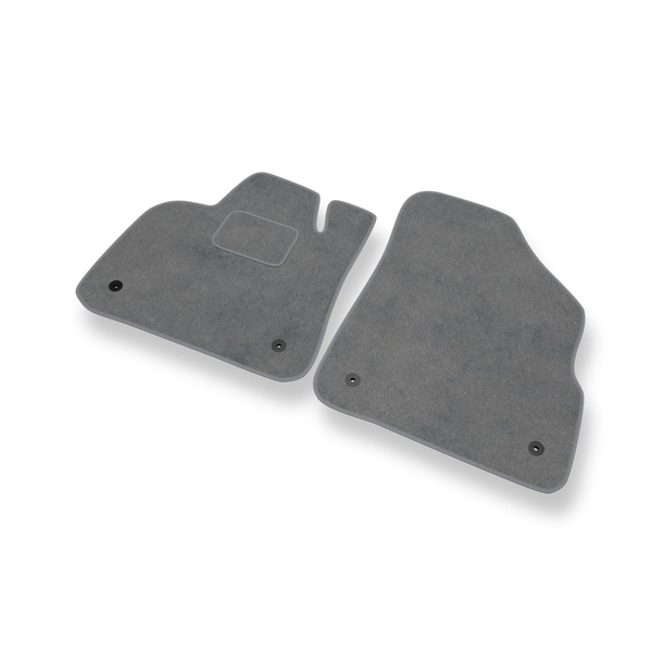Velour gulvmåtter til Citroen DS5 Hatchback (2011-2015) - grå