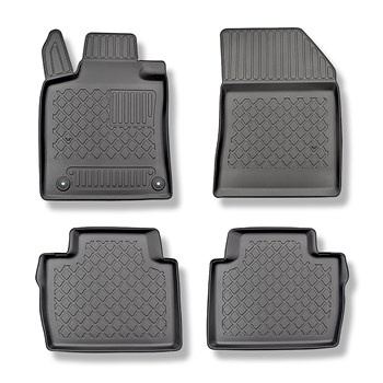 TPE-gulvmåtter til Peugeot 508 II Sedan, SW (11.2018-....) - også med Hybrid-dre