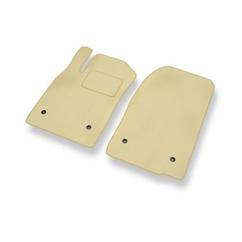 Velour gulvmåtter til Opel Vectra C Caravan, Hatchback, Sedan (2002-2008) - beig