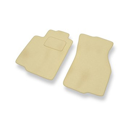 Velour gulvmåtter til Mitsubishi Lancer VI Coupé, Sedan (1995-2000) - beige