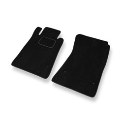 Velour gulvmåtter til Mercedes-Benz SLK R171 Roadster (2004-2011) - sort