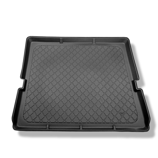 Gulvmåtte til bagagerum Ford S-Max I Minivan (05.2006-08.2015) - 7 pladser; tredje række ledig