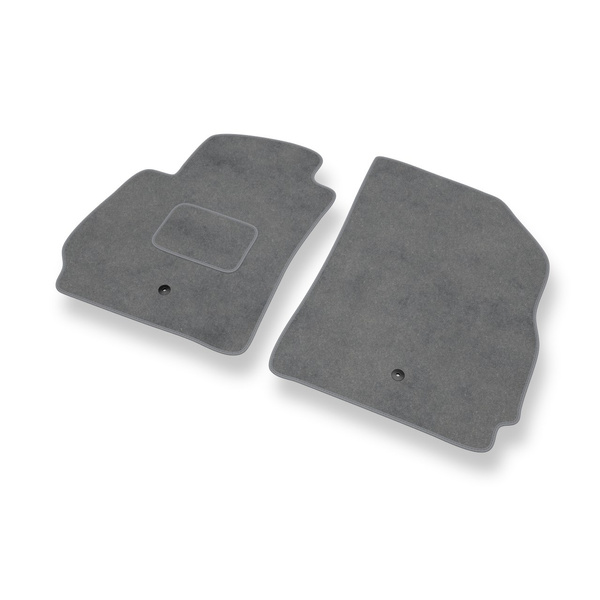 Velour gulvmåtter til Chevrolet Orlando Minivan (2010-2018) - grå