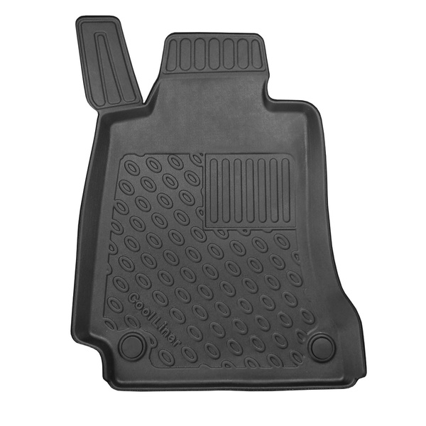 TPE-gulvmåtter til Mercedes-Benz C-Klasse W204 Sedan (12.2015-10.2022)