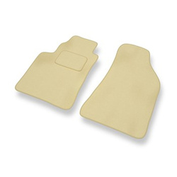 Velour gulvmåtter til Lancia Delta III (2008-2014) - beige