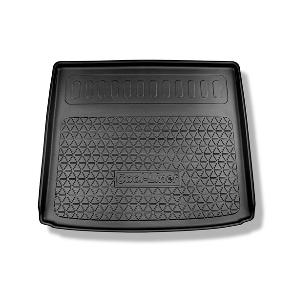 Gulvmåtte til bagagerum Ford Focus IV Stationcar, Active Stationcar (09.2018-....) - øverste bagagerum (ens tærskelværdi); bevægeligt gulv i øverste position