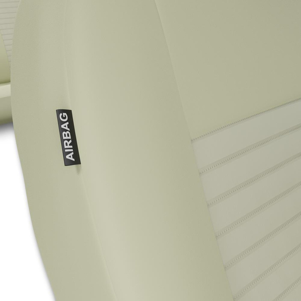 Universelle sædebetræk til biler til Seat Mii (2011-2018) - Typ 1 (beige)