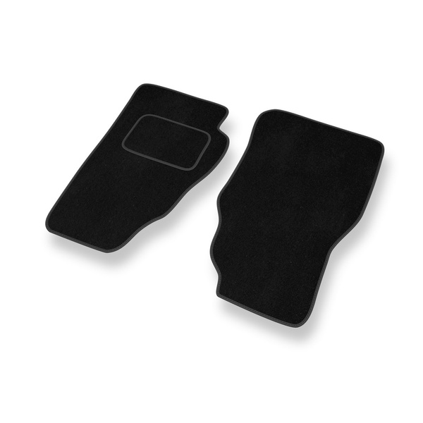 Velour gulvmåtter til Dodge Nitro SUV (2007-2011) - sort