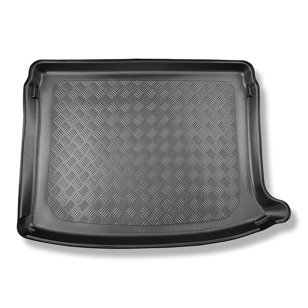 Gulvmåtte til bagagerum Volkswagen Taigo SUV (09.2021-....) - øverste bagagerum; bevægeligt gulv i øverste position