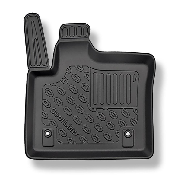 Bagagerumsmåtte og bilmåttesæt TPE PREMIUM skræddersyet til: Land Rover Range Rover Evoque L551 SUV (04.2019-....) - også til modeller med monteringsskinner; Også Plug-in Hybrid