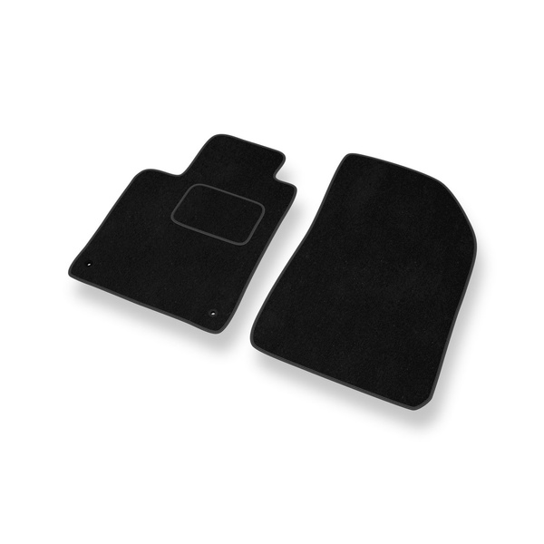 Velour gulvmåtter til Citroen C5 I Stationcar, Liftback (2001-2004) - sort
