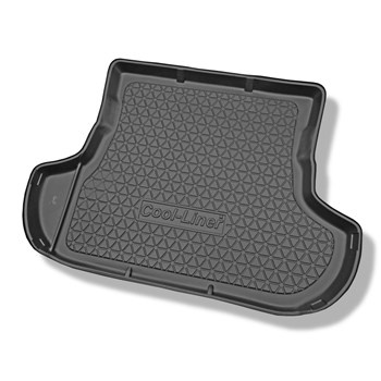 Gulvmåtte til bagagerum Citroen C-Crosser SUV (03.2007-08.2012) - 5/7 sæder; tredje række ledig (med og uden subwoofer)
