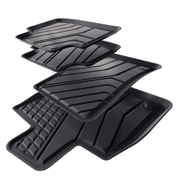 TPE-gulvmåtter til Volkswagen Tiguan II SUV (2016-2024)