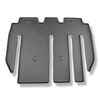 TPE-gulvmåtter til Tesla Model X SUV (01.2021-....) - 5 eller 7 pladser