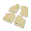 Velour gulvmåtter til Volvo V40 I Stationcar (1995-2004) - beige