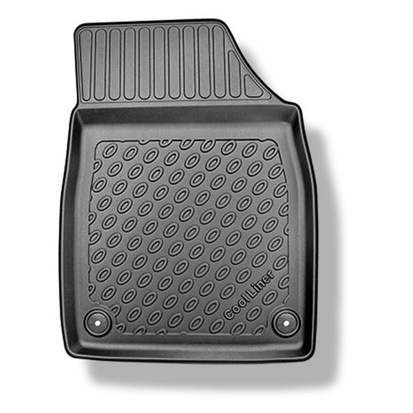 Bagagerumsmåtte og bilmåttesæt TPE PREMIUM skræddersyet til: Audi Q4 e-tron SUV, Sportback (06.2021-....) - nederste bagagerum; uden dobbelt gulv i bagagerum