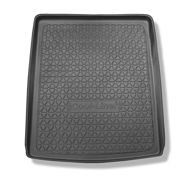Gulvmåtte til bagagerum Audi A6 C6 Avant (03.2005-2011) - modeller med monteringsskinnesystem i bagagerummet; Også til Allroad Quattro versionen