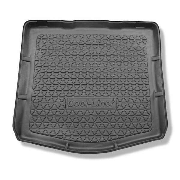 Gulvmåtte til bagagerum Ford Grand C-MAX Minivan (11.2010-06.2019) - 5 sæder