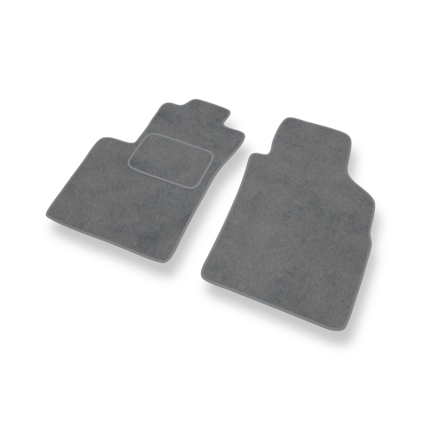 Velour gulvmåtter til Lancia Ypsilon IV Hatchback (2011-2024) - grå