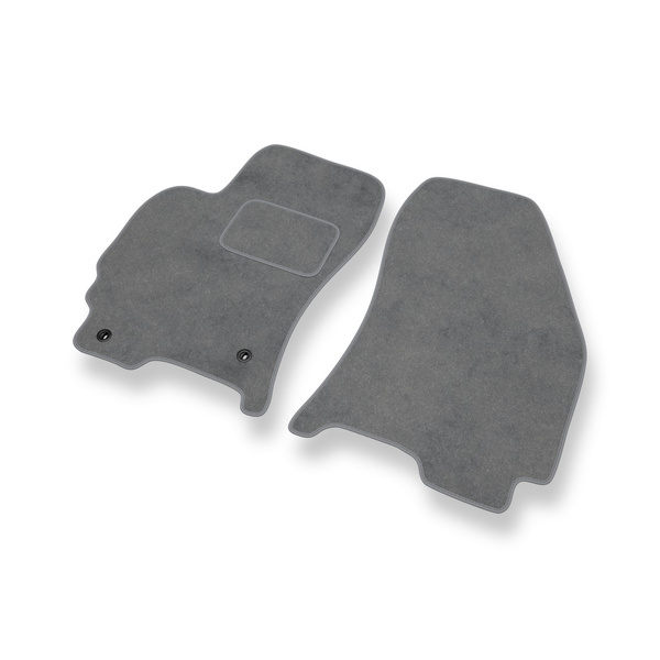 Velour gulvmåtter til Ford Mondeo III Hatchback, Stationcar, Sedan (2000-2007) - grå