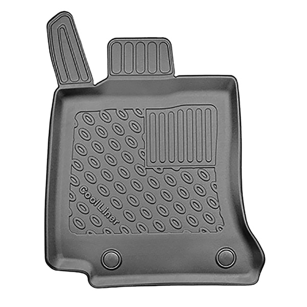 TPE-gulvmåtter til Mercedes-Benz C-Klasse W206 Limousine, Stationcar (06.2021-....)