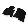 Velour gulvmåtter til Kia Ceed II Hatchback, Stationcar (2012-2018) - sort