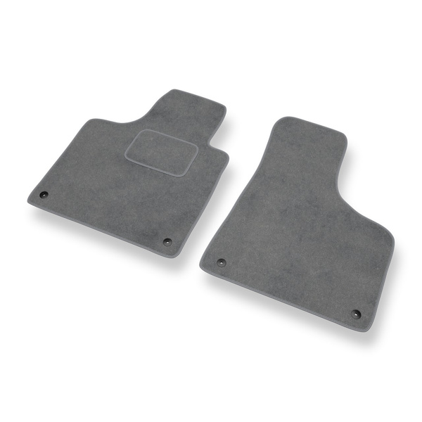 Velour gulvmåtter til Audi A3 II 8P Hatchback, Cabriolet, Sportback (2003-2012) - grå